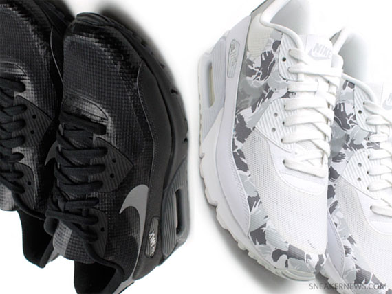 Nike Air Max 90 Hyperfuse Premium – Reflective Camo Pack
