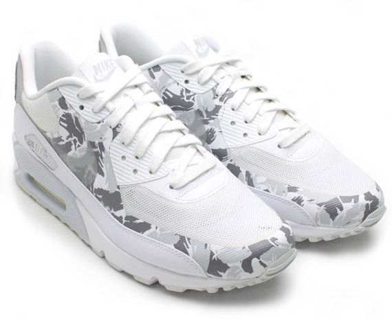 Nike Air Max 90 Hyperfuse Premium Reflective Camo Pack 2