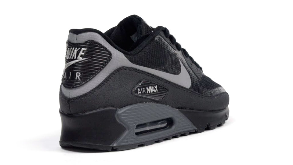 nike-air-max-90-premium-black-reflective-silver-3 Nike Air Max 90 Premium Black Reflective Silver 3