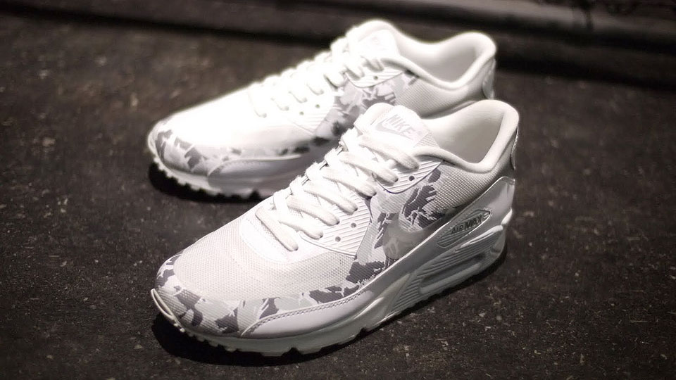 Nike Air Max 90 Premium Usatf White Camo 3