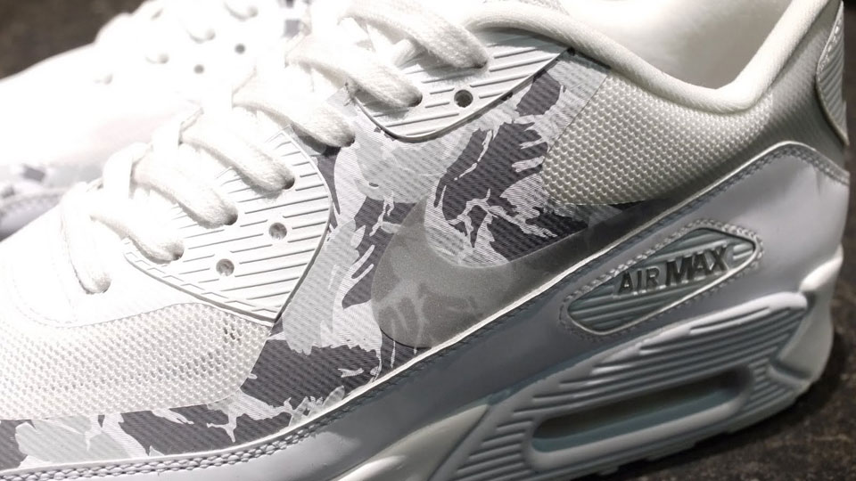 Nike Air Max 90 Premium Usatf White Camo 6