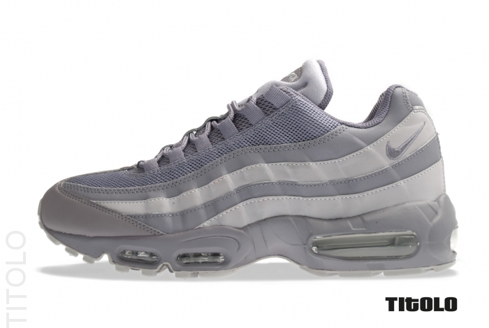 Nike Air Max 95 Dark Grey Wolf Grey White 1