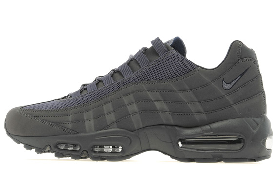 Nike Air Max 95 Grey Grey Obsidian 6