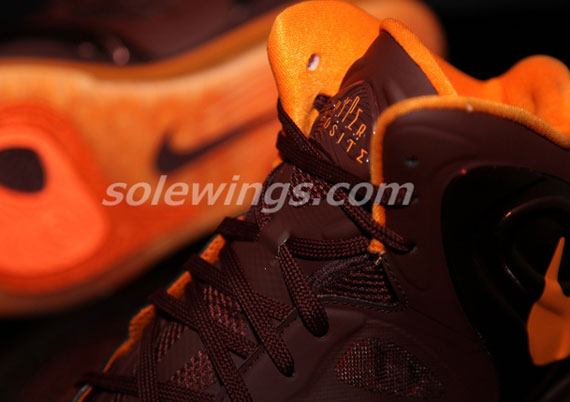 Nike Air Max Hyperposite Brown Orange
