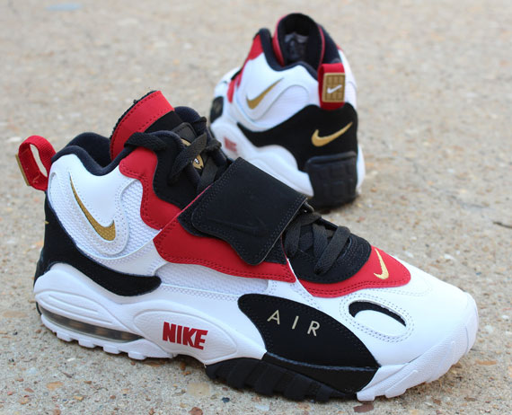 Nike Air Max Speed Turf 49ers Available 2