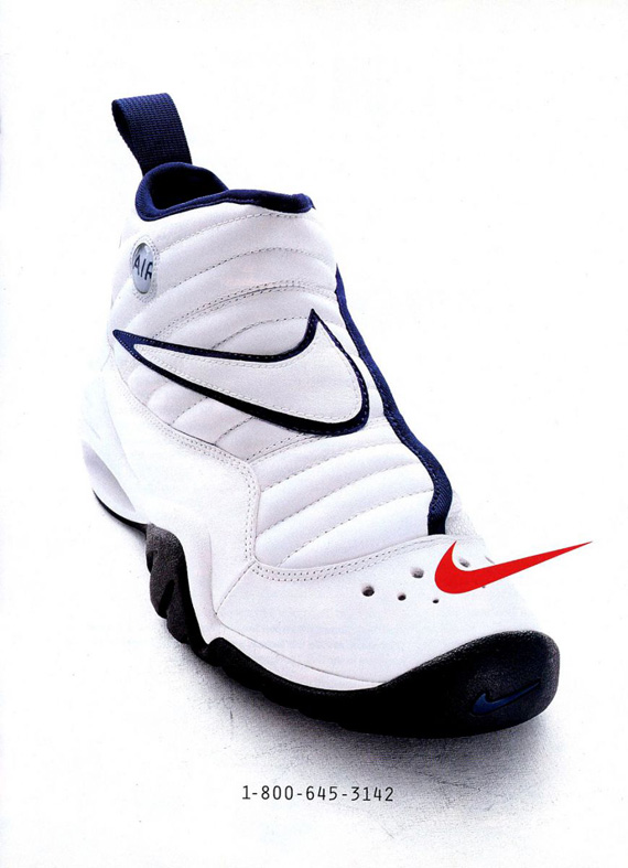 Nike Air Shake NDestrukt (1996)