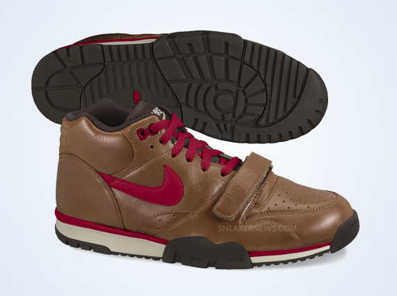 Nike Air Trainer 1 Premium Brown Red 1