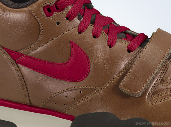 Nike Air Trainer 1 Premium – Brown – Red