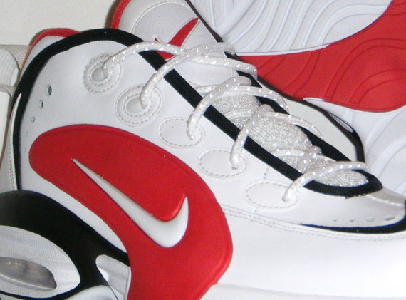 nike clothes Air Way Up White Black University Red