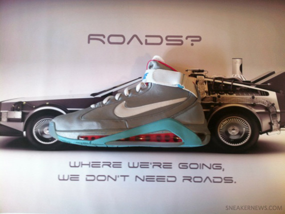 nike low back to the future collection 2