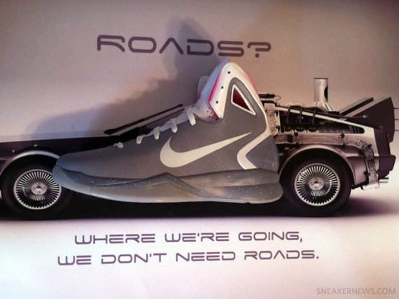 nike back to the future collection 3