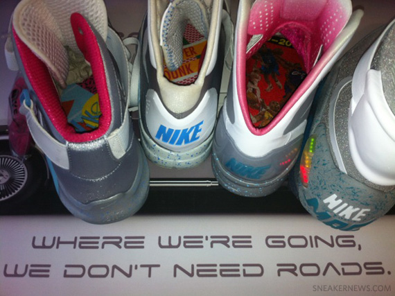 Nike Back To The Future Collection 4