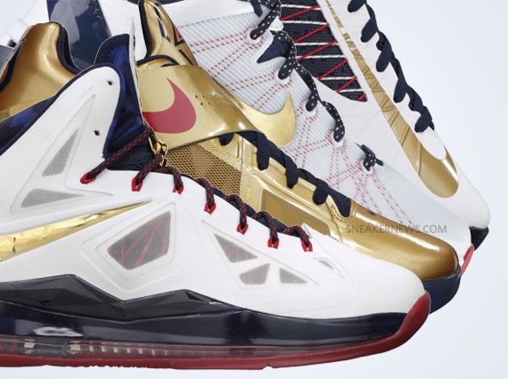 Nike Basketball "Gold Medal" Pack - Release Reminder