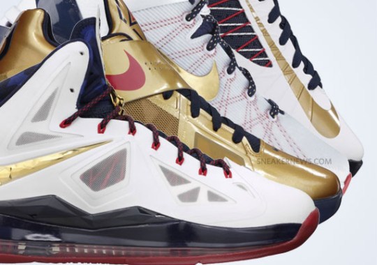 Nike Basketball “Gold Medal” Pack – Release Reminder