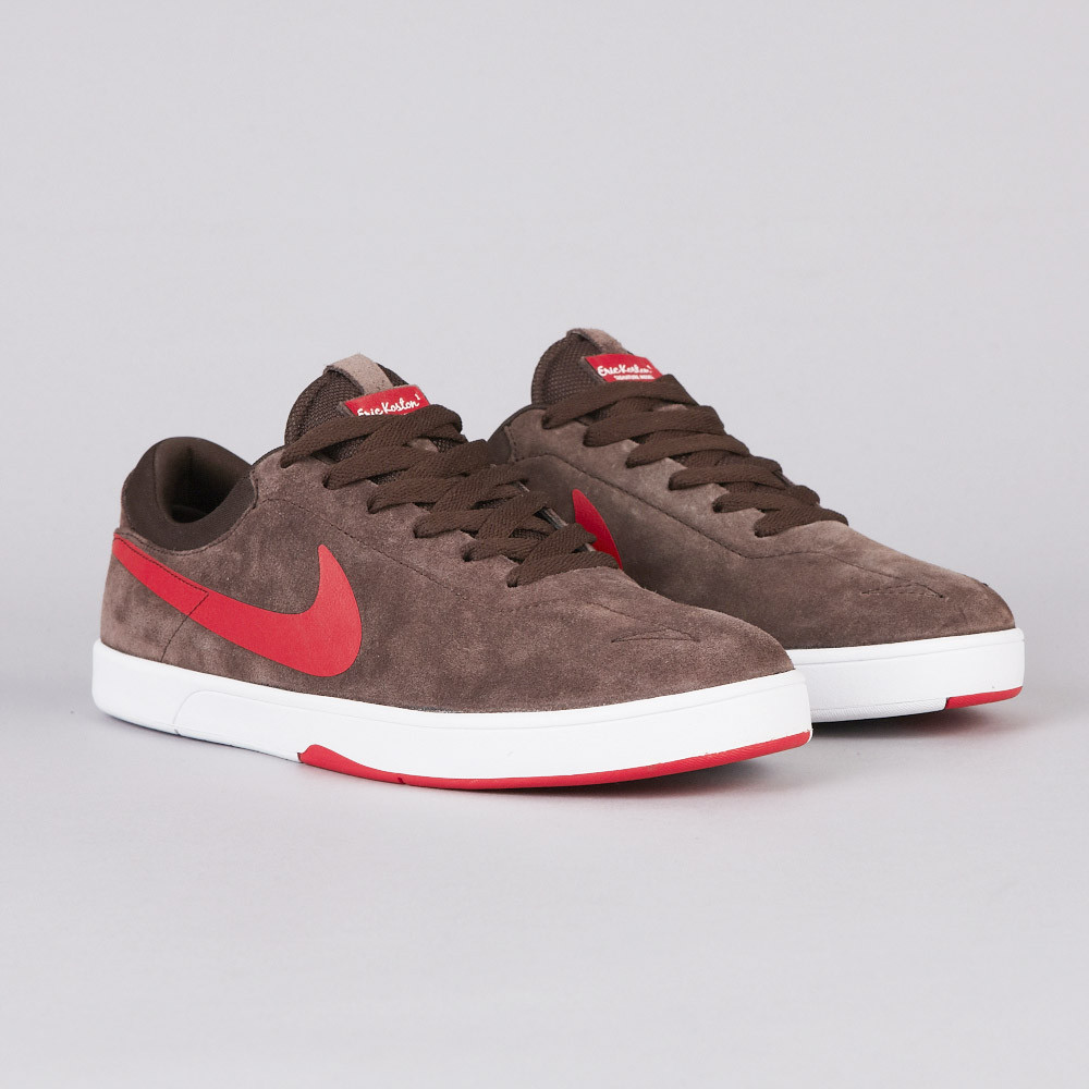 nike-eric-koston-1-baroque-brown-challenge-red-white-2 Nike Eric Koston 1 Baroque Brown Challenge Red White 2