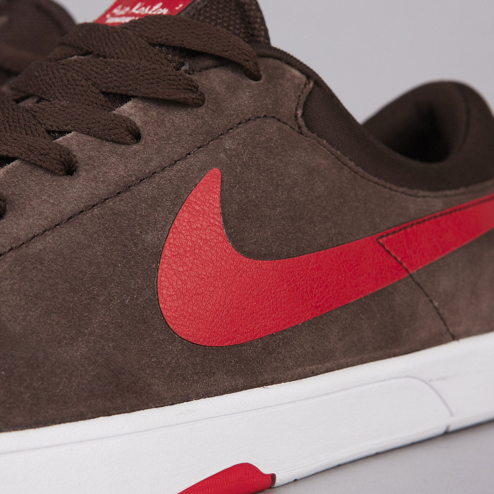 nike-eric-koston-1-baroque-brown-challenge-red-white-6 Nike Eric Koston 1 Baroque Brown Challenge Red White 6