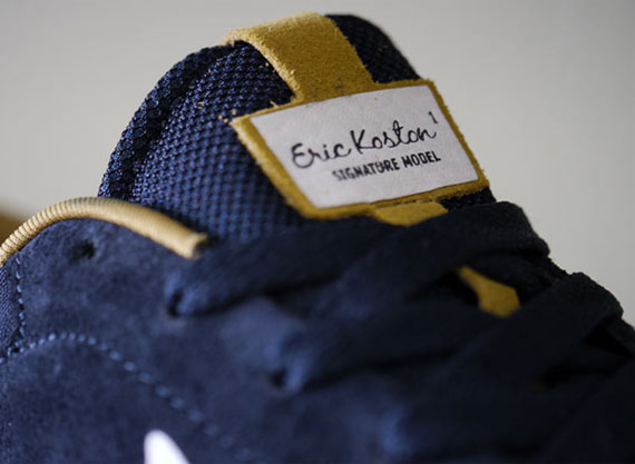 Nike Eric Koston Dark Obsidian Metallic Gold