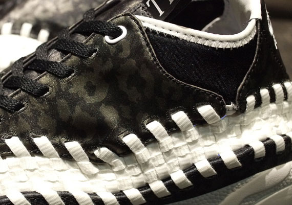 Nike Air Footscape Woven Chukka Motion “Monotone Leopard”