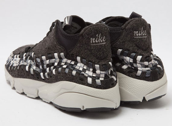 Nike Footscape Woven Chukka Motion Wool Grey