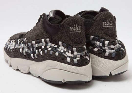 Nike Footscape Woven Chukka Motion “Wool” – Grey