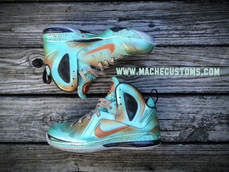 Nike Lebron 9 Elite And Justice For All Customs Mache 01