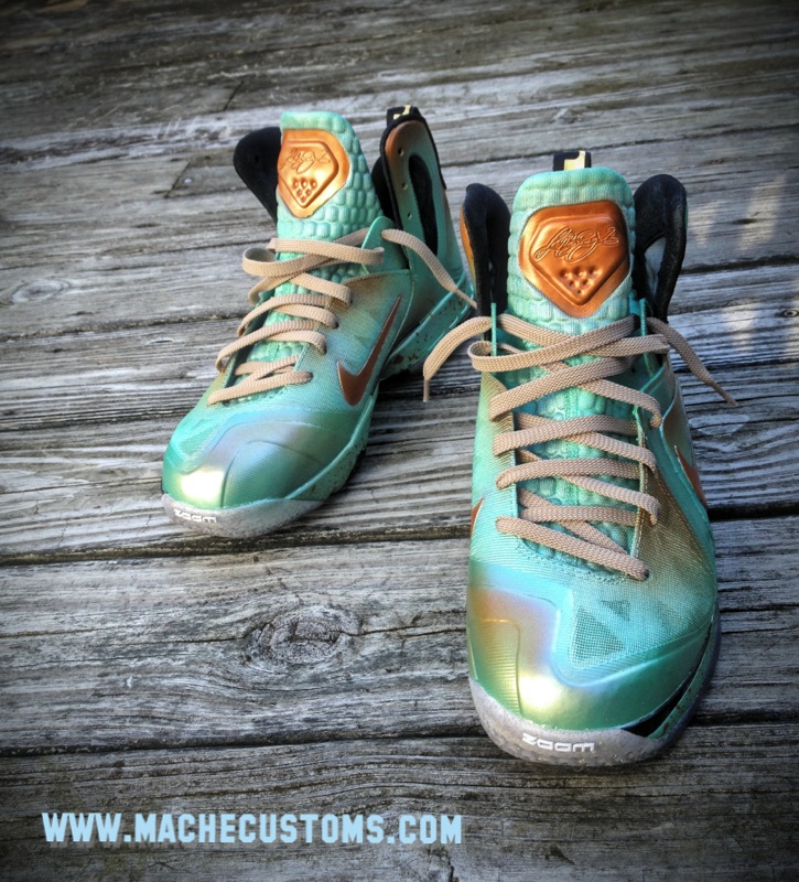 Nike Lebron 9 Elite And Justice For All Customs Mache 02