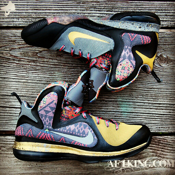 Nike Lebron 9 Invictus Custom 3