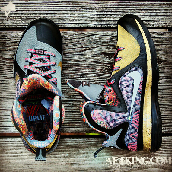 Nike Lebron 9 Invictus Custom 5
