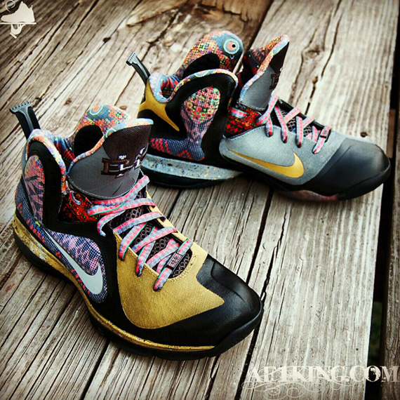Nike Lebron 9 Invictus Custom 9