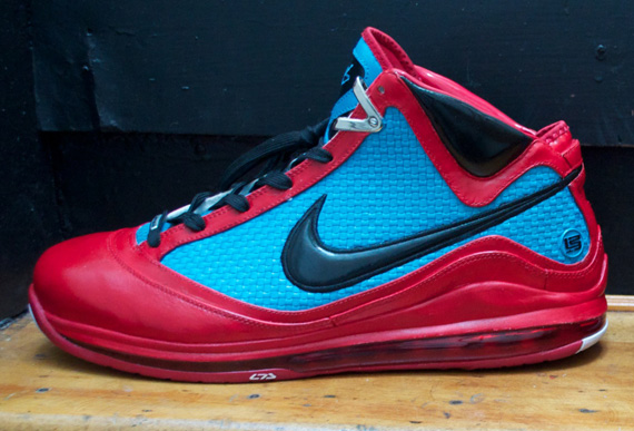 Nike Lebron Vii Red Carpet Flip 2