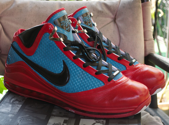 Nike Lebron Vii Red Carpet Flip 4