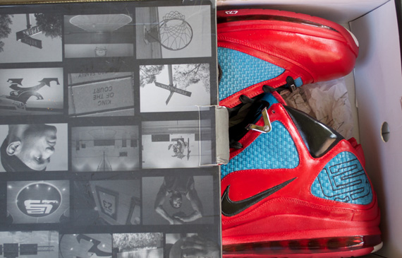Nike Lebron Vii Red Carpet Flip 5