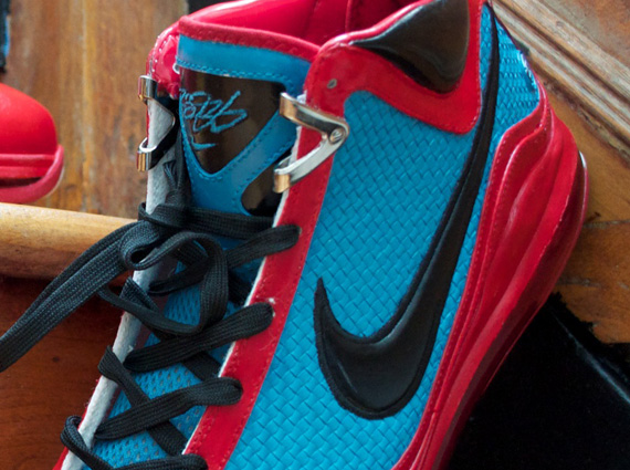 Nike LeBron VII "Red Carpet Flip" Customs By Laptop Lasane