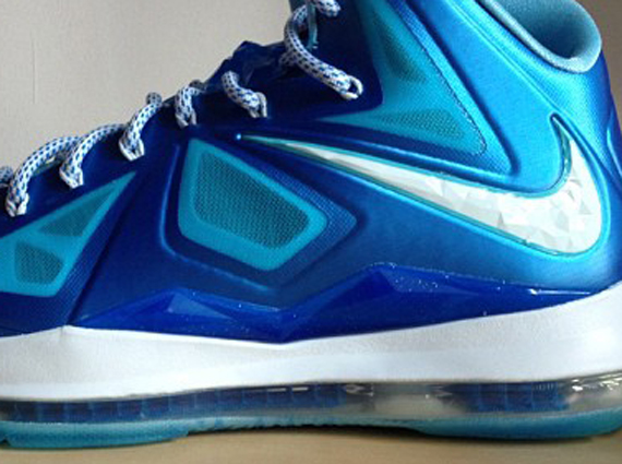 Nike Lebron X Blue Diamond Release Date