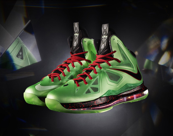 Nike Lebron X Cutting Jade Release Info 06