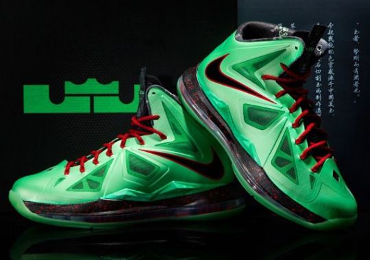 Nike LeBron X “Cutting Jade” – Release Info
