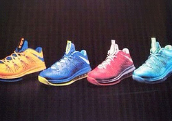 Nike Lebron X Low 1