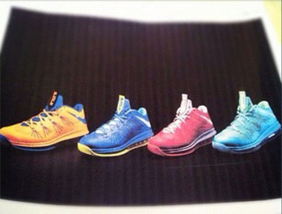 Nike Lebron X Low 2