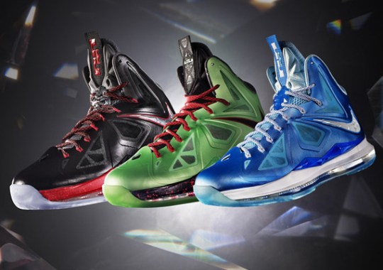 Nike LeBron X – Officially Introduced
