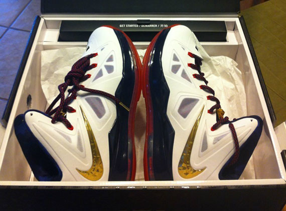 Lebron x+ on sale