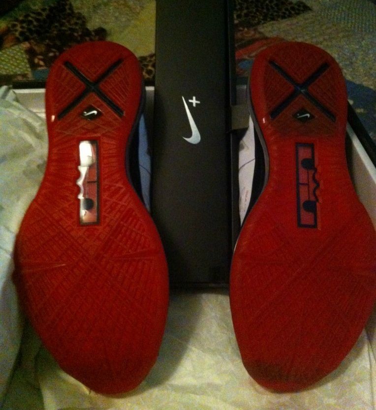 Nike Lebron X Usa Plus Ebay 04