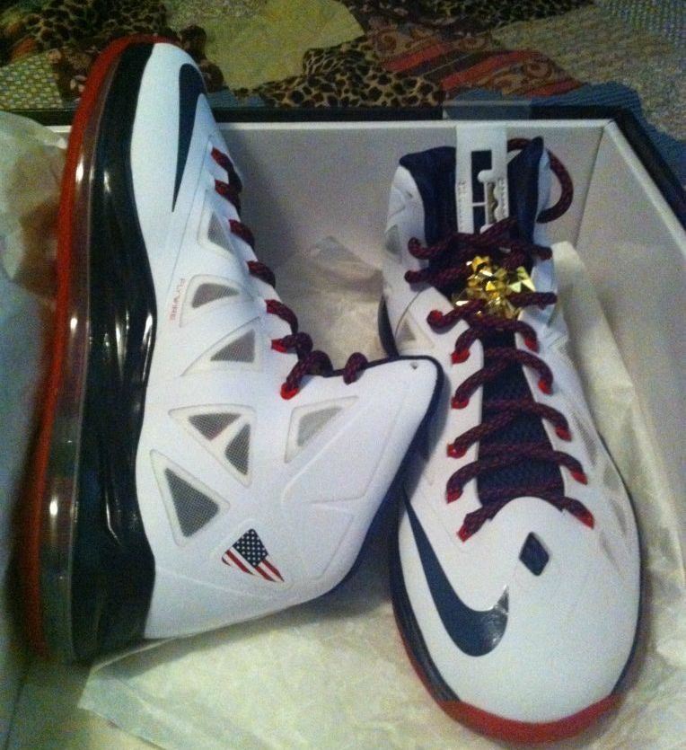 Nike Lebron X Usa Plus Ebay 05