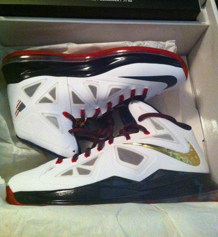 Nike Lebron X Usa Plus Ebay 06