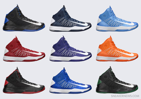 Nike Lunar Hyperdunk+ TB Colorways – Available