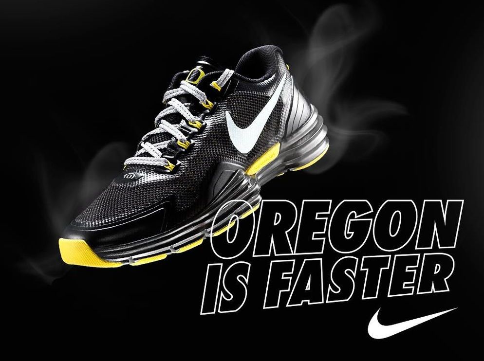 Nike Lunar Tr1 Oregon Black 01