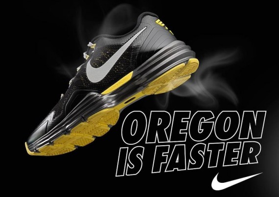 Nike Lunar TR1+ "Oregon" - Black