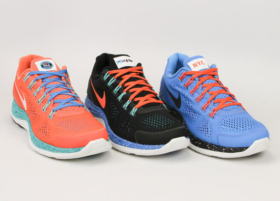 Nike LunarGlide+ 4 iD - NYC Options - SneakerNews.com