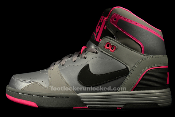 Nike Mach Force Mid Fireberry 1