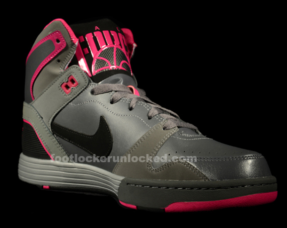 Nike Mach Force Mid Fireberry 3