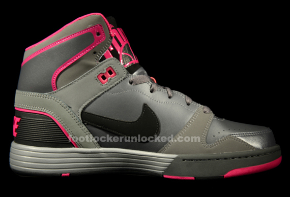Nike Mach Force Mid Fireberry 4